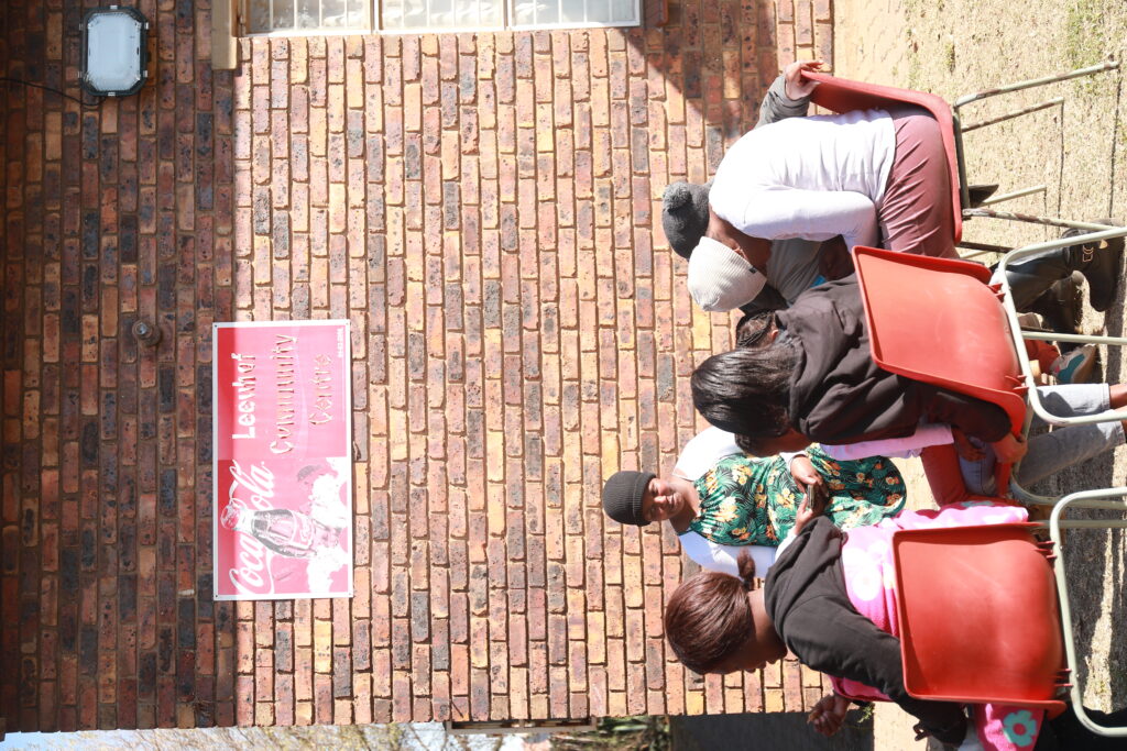 Victims safe at Leeuhof community centre