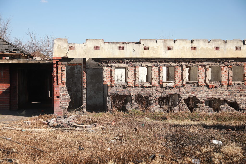 Old Vereeniging Hospital, outside
