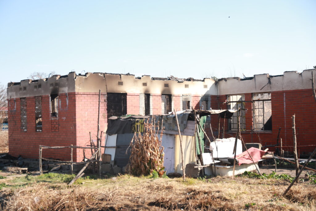 This is where the fire started.