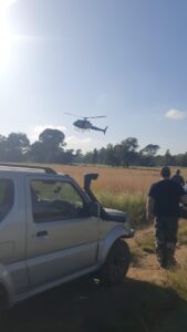 ADT Chopper also part of the search party