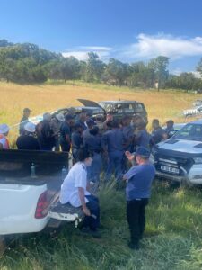 Drone pilots, NAPCA and Gauteng Nature Conservation