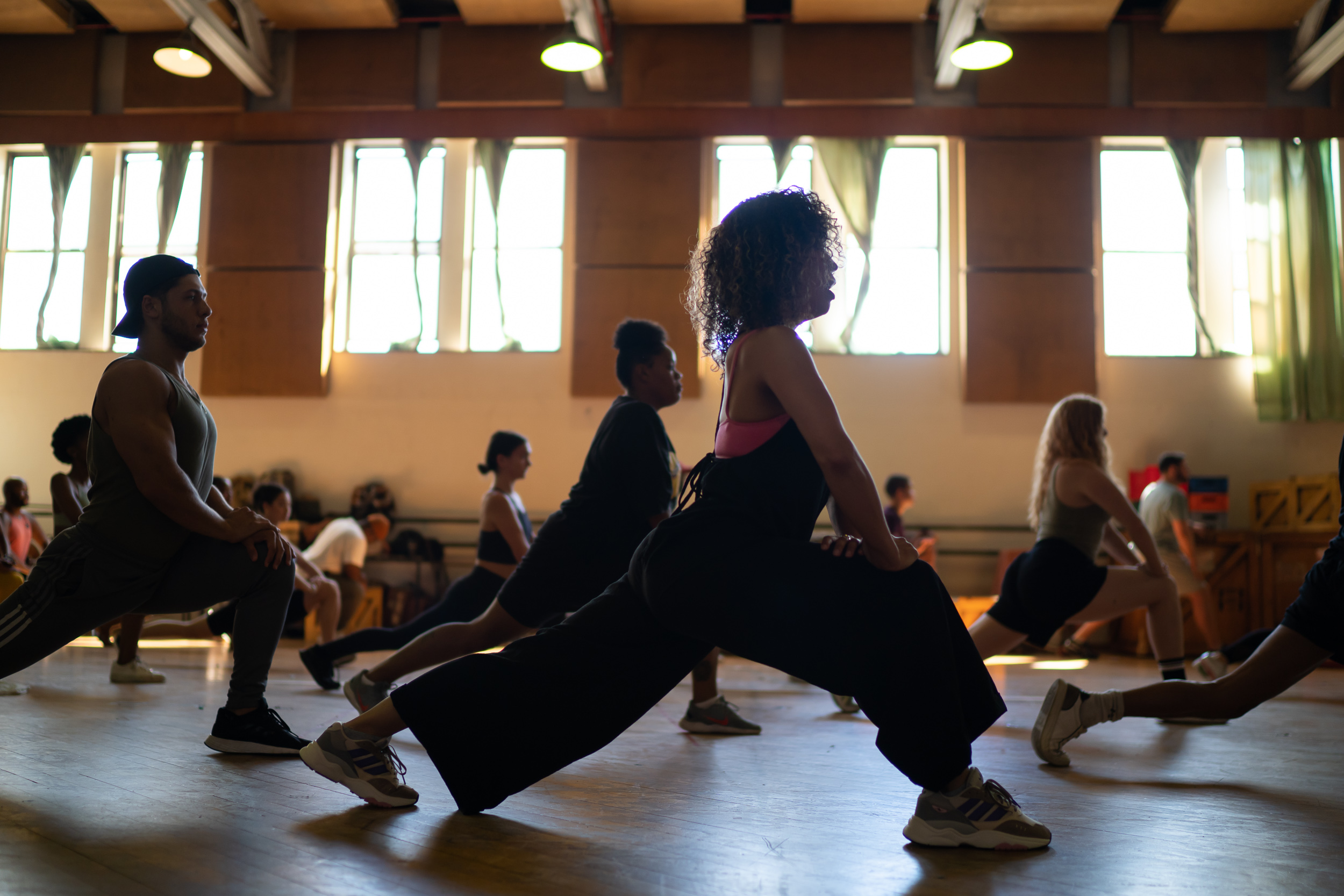 Choreographer Celeste Botha, Calling Us Home Cast _ Photo Credit_ Daniel Rutland Manners