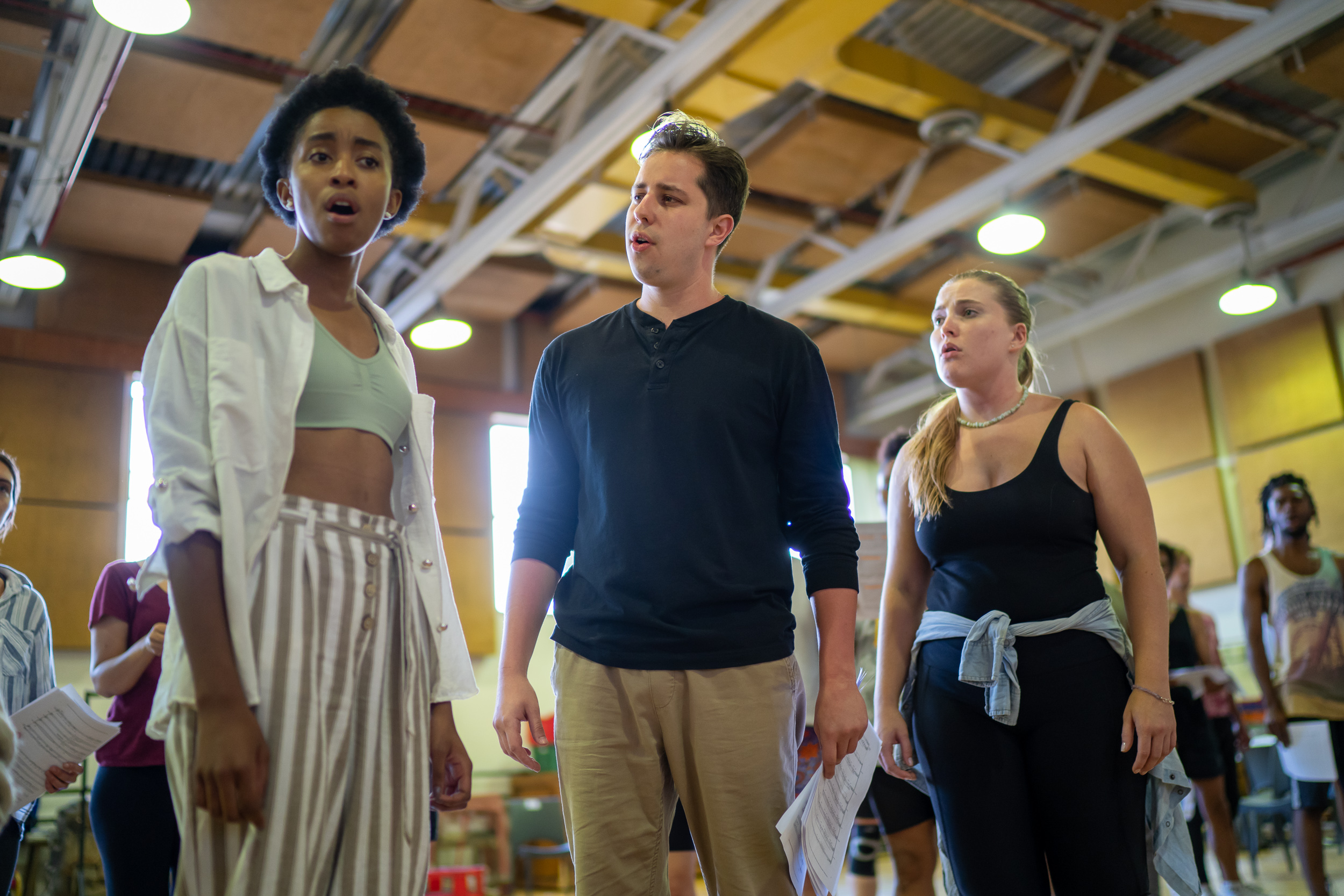 Devonecia Swartz, Míchel Alejandro Castillo, Isabella Jane _ Photo Credit_ Daniel Rutland Manners