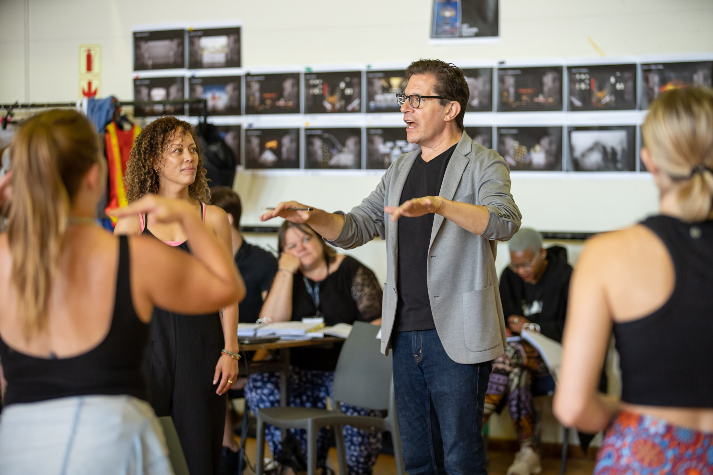 Peter Flynn, Celeste Botha, Leigh-Anne Nanguia, Lesedi Job _ Photo Credit_ Daniel Rutland Manners