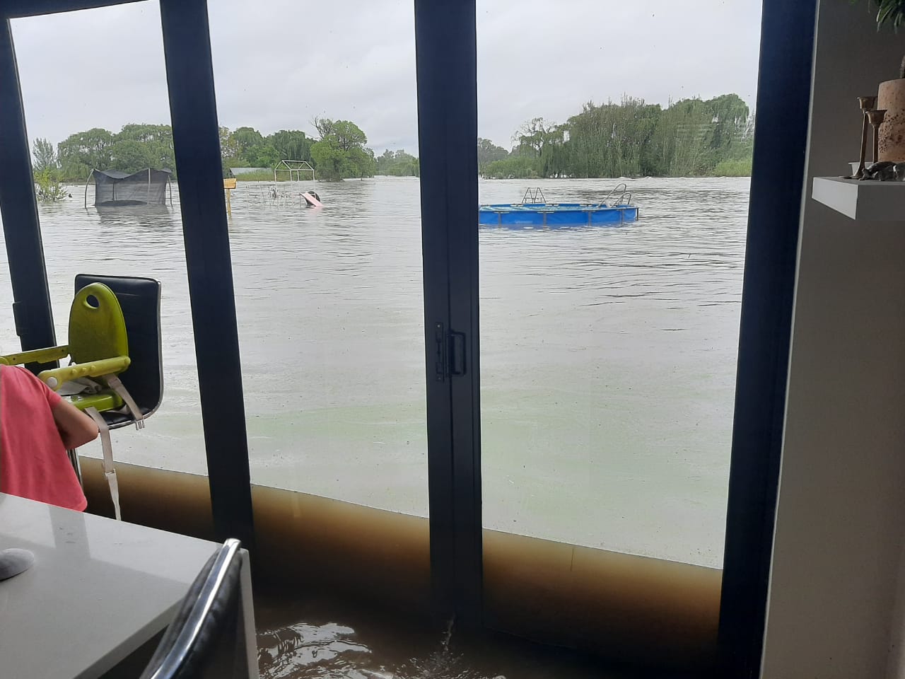 water rises for the moolman family water rises for the moolman family