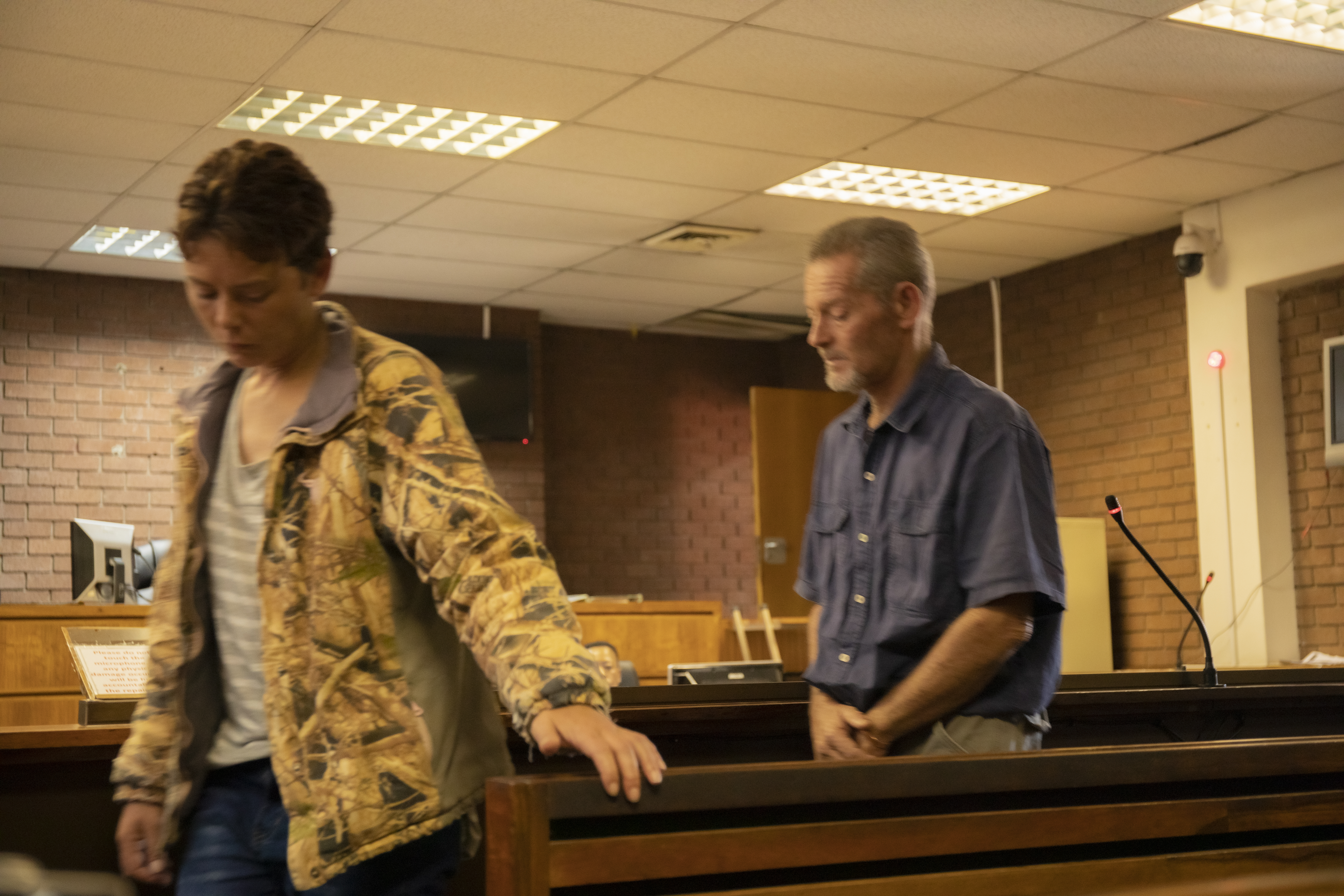 Kriton and Edgar in court with no bail granted.