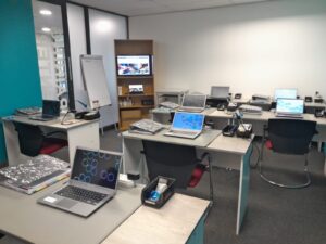 Classroom where the learners will receive their studies
