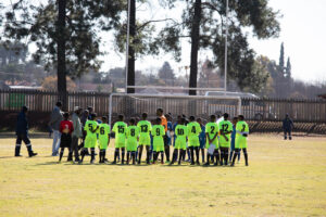 Savanna City's boys under 13 Lazio FC
