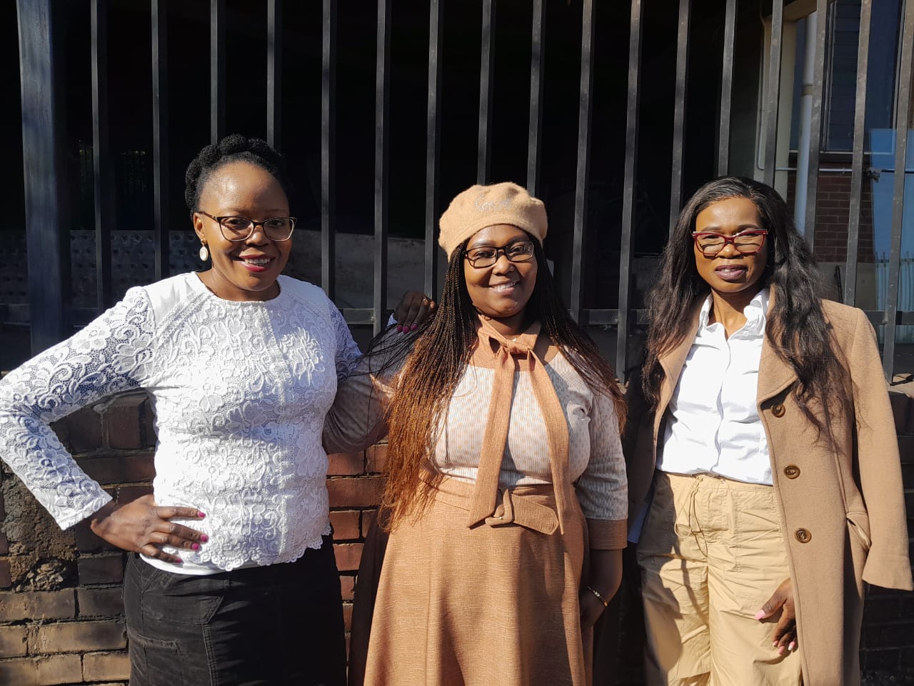 From left to right: Pastor A Chitekedza, Pastor L Mutero, and Pastor P Munemo From left to right: Pastor A Chitekedza, Pastor L Mutero, and Pastor P Munemo