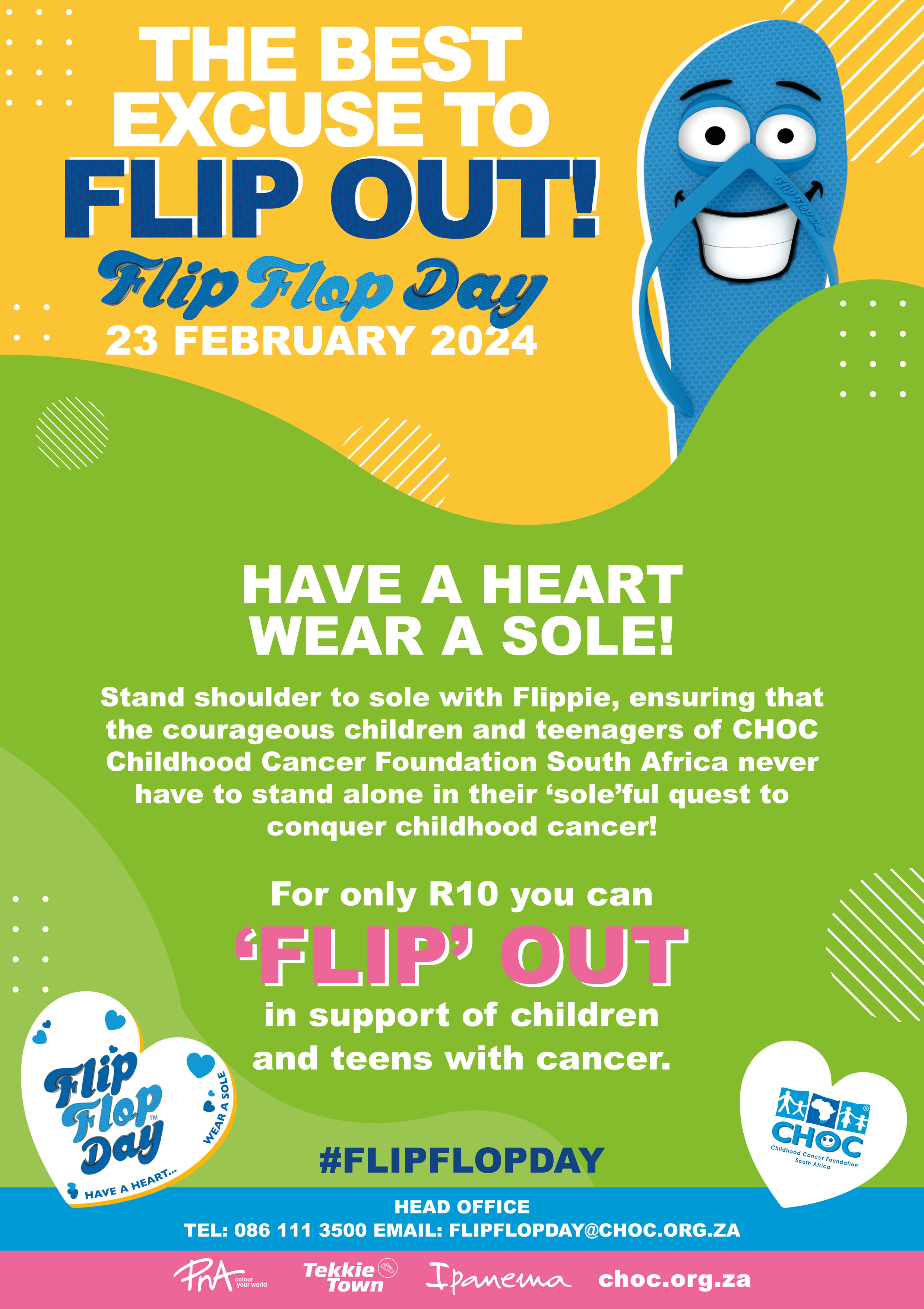 Poster - Flip Flip Day Poster - Flip Flip Day