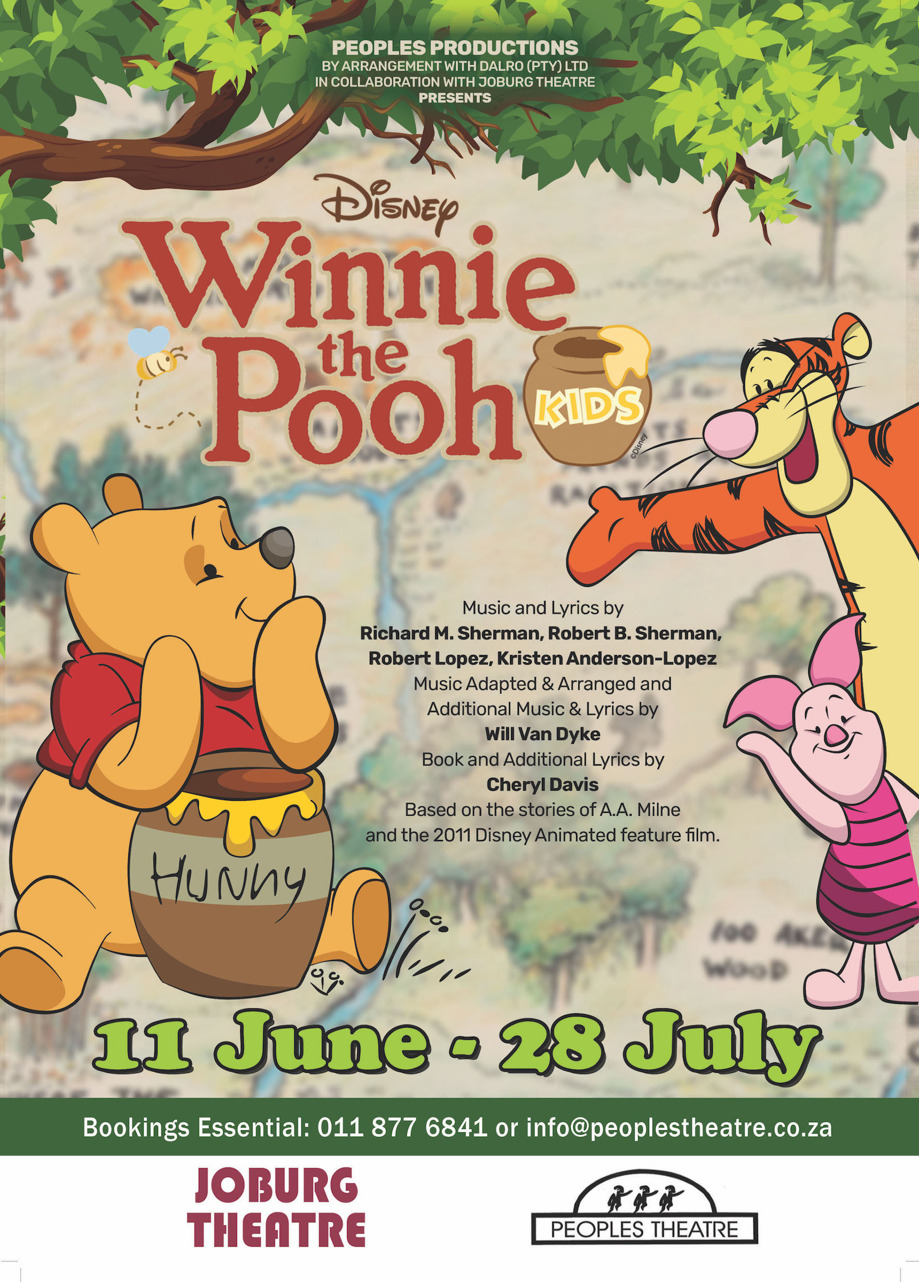 Poster - Disney's Winnie The Pooh Poster - Disney's Winnie The Pooh
