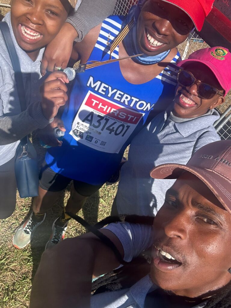 Katlego's Family