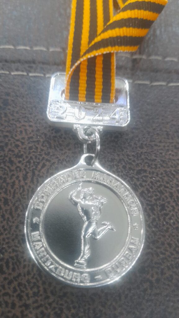 Katlego's Silver Medal