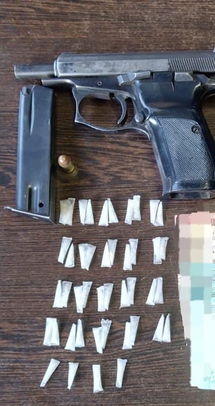 10 Nabbed in Chris Hani Crackdown: Drugs and Firearms Seized in Weekend Sweep