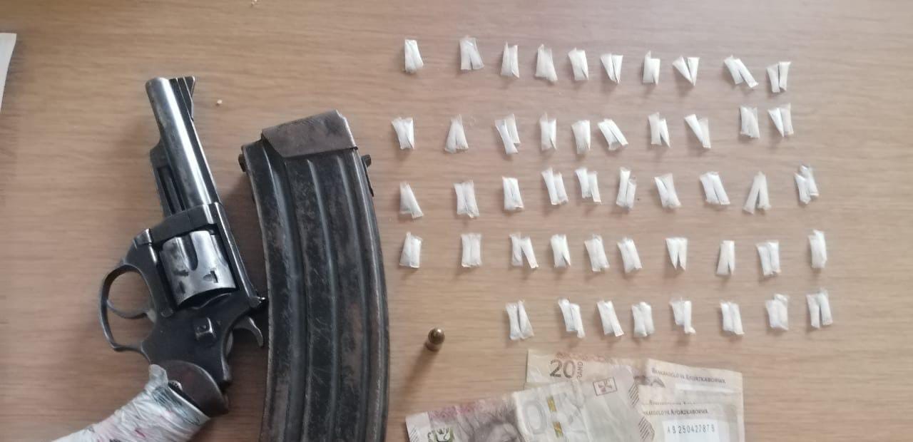 10 Nabbed in Chris Hani Crackdown: Drugs and Firearms Seized in Weekend Sweep