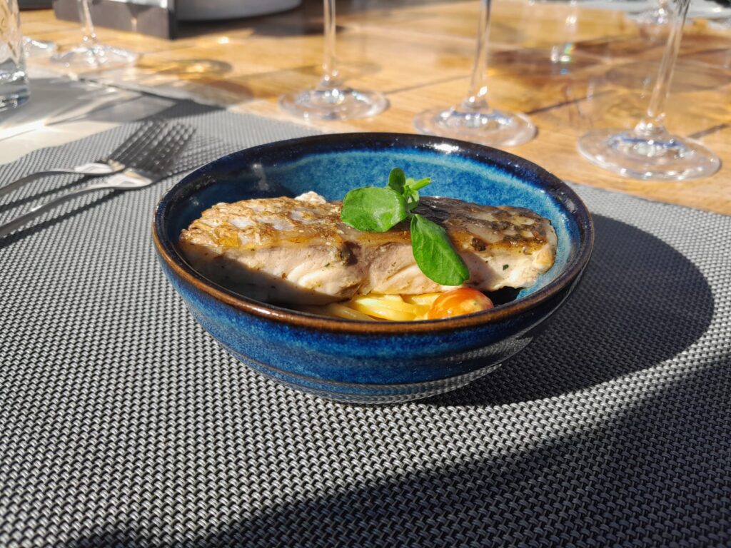 Main course Seabass Seabass