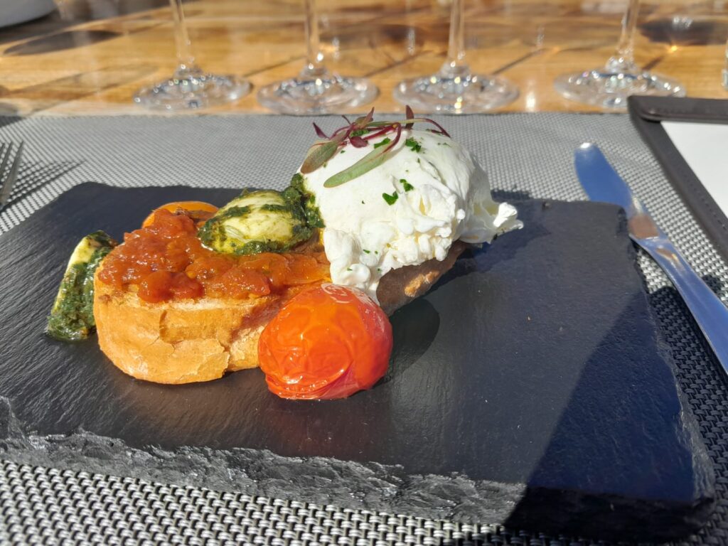 Starter Plum tomato Bruschetta Starter Plum tomato Bruschetta